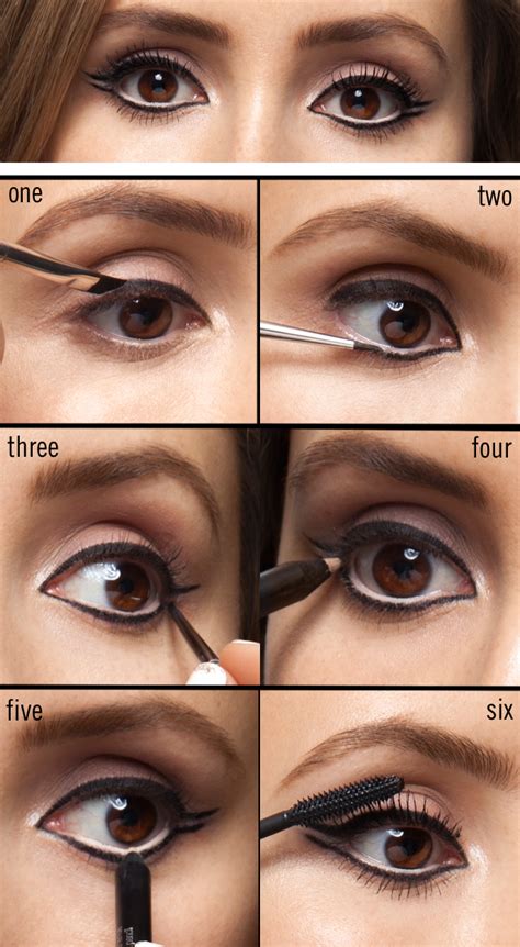 eyeliner flick tutorial